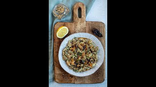 Burnt aubergine with crispy garlic & morita chilli #shorts #aubergine #mexicanrecipe #antojitos