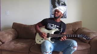 Enrique Iglesias - NOS FUIMOS LEJOS - Guitar Freestyle By Tha Chef