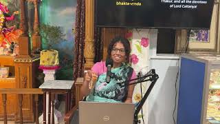 Chanting with Absorption - Radhika Rupa