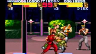 Final Fight 3 Co-op - Part 4