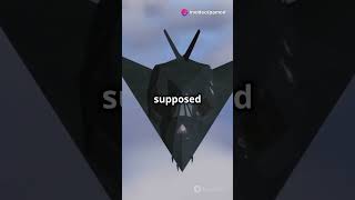 Mysterious Explosions Near F-117 Nighthawk!  #militaryhistory  #militaryshorts #shorts #shortviral