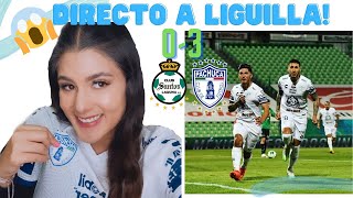 PACHUCA ELIMINA A SANTOS EN REPECHAJE | REACCIONES