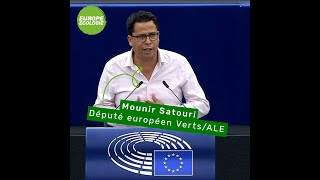 Mounir Satouri sur l'accord UE-Tunisie