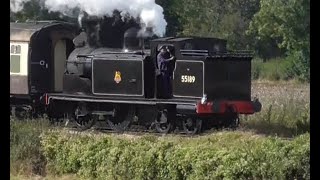 Caley Tank at Chinnor and Princes Risborough Railway 30 Years Gala