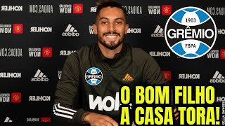 VAZOU AGORA! GRÊMIO DECIDE ASSINAR COM LATERAL DA SELEÇÃO! DIRETORIA ANUNCIOU! NOTÍCIAS DO GRÊMIO