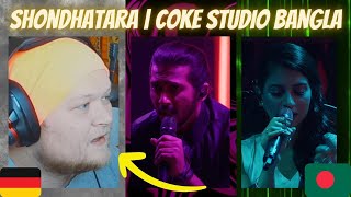 GERMAN Musician reacts | 🇧🇩 Shondhatara - Coke Studio Bangla