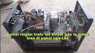 Solusi ringan trafo las/welding rusak di workshop konstruksi baja#trafolas#welding#workshop#baja