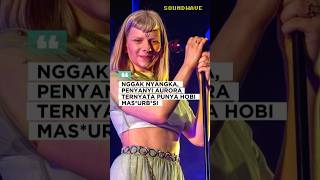 TERNYATA PENYANYI AURORA PUNYA HOBI INI, KAGET BANGET!!! (#aurora #auroramusic #singer)