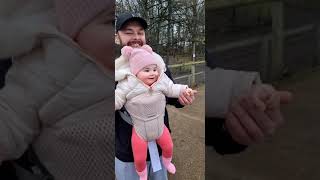 My 9 month old first trip to the zoo! ❤️ #funnyvideo #tiktok