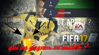 FIFA 17 : LE MATCH DECISIF !