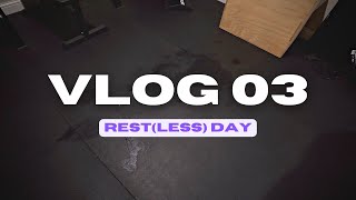 Daily Run Vlog: Rest(Less) Day | 03