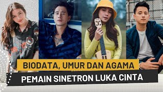 BIODATA PEMAIN LUKA CINTA LENGKAP UMUR DAN AGAMA ASLI