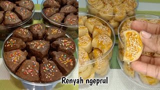 2 Resep kue kering  renyah ngeprul  enak banget kokoh tidak mudah hancur