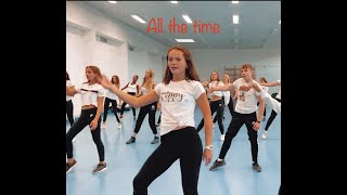 Zara Larsson / Dance video / All the time