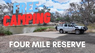 Four Mile Camping Reserve Walkthrough - Brewarrina, New South Wales, Australia (Free Camping)