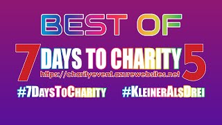 7 DAYS TO CHARITY 5 - BEST OF 💗 💙 💚 Spendenlivestream 💛 💜 🖤 17.10.2020 TWITCH