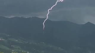 Gewitter im Zillertal