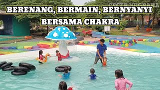 Berenang di goa Lalay di temani lagu anak2