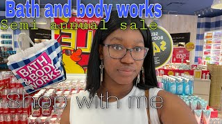 Bath and body works semi annual sale