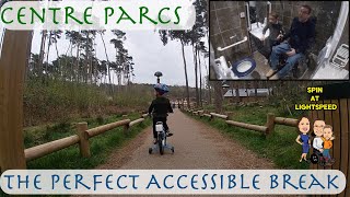 The Perfect Accessible Break - Disabled Accommodation and Accessible Holidays UK Center Parcs