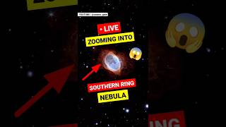 LIVE Zooming by James Webb Telescope #shorts #space