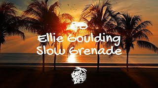 Ellie Goulding - Slow Grenade ft. Lauv (8D Music)