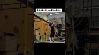 crossfit: ένας καλός τρόπος να αυτοκτονήσεις χωρίς να κινήσεις υποψίες ☝️