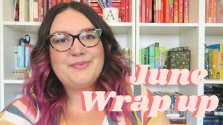 JUNE READING WRAP-UP