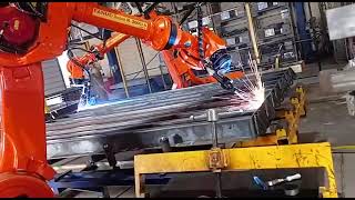 Mahajan Automation Robotic Welding with touch sensing