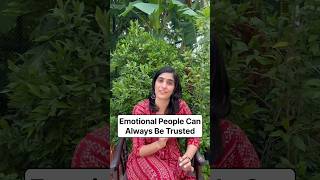 Emotional People can Always be Trusted #emotional #trust #emotion