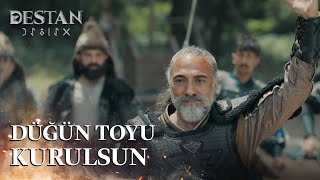 Akkız ve Batuga'nın düğün toyu zamanı!  - Destan