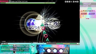 | ARCADE CONTROLLER |Hanatan-Kagerou≒Variation |GREAT 87.55 % | EXTREME 9.5☆ |ProjectDIVAMM+(mods)|