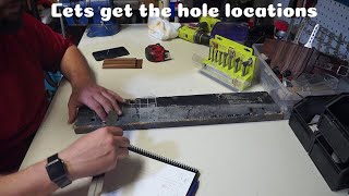 Drawing out Hole for replacement surface