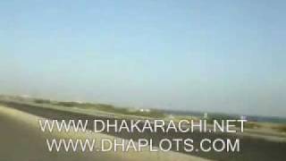 ROUND TRIP OF PHASE 8, DEFENCE , KARACHI, PAKISTAN, REALESTATE ( ON BEACH AVENUE )