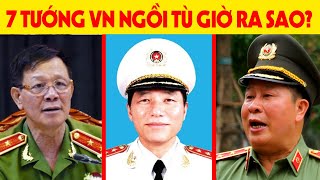 Chân Dung 7 Tướng Việt Nam Bị Bắt Tù Giam, Tướng Nào Án Nặng Nhất? Phần 1