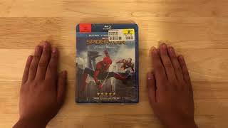 Spider-Man homecoming blu-ray unboxing