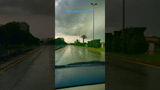 Heavy Rain In Town | Beautiful Rainy Weather |Bahria Town #rain #rainyday #viralshort #viral_video