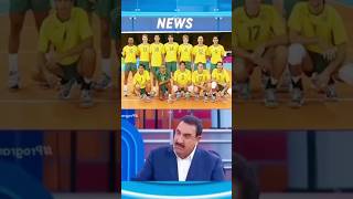 COMENTÁRIO DE GIBA NO PROGRAMA DO RATINHO SOBRE A SELEÇÃO BRASILEIRA MASCULINA DE VÔLEI #shorts