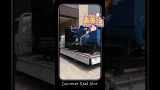 CUSTOMER REAL SHOT!ZONXIN DIESEL GENERATOR SET!DIESEL GENERATOR SET!GENERATOR SET!GENERATOR!