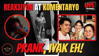 🔴PRANK, IYAK EH | ROEL OF MALALAG | REYCHELLE MORALES VLOGS