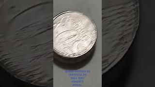 @1643-MOEDAS DE 50 CENTAVOS DO REAL DE 2001.-VALOR EM $120,00 #SHORTS #VIRAL.