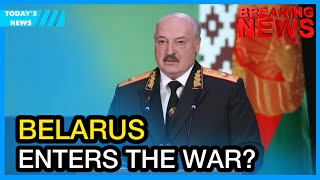 ‼️Lukashenko announced the transfer of almost a third of his army to the border with Ukraine‼️