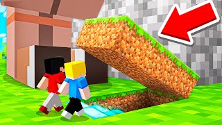 Esse é o Menor Esconderijo Secreto do Mundo no Minecraft!