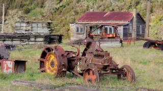 Endeans Mill Ghost Town King Country NZ