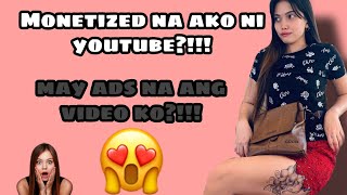 Vlog#1-8 | monetized na ako?!| May na ang video ko?!|