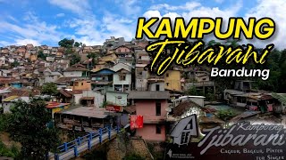 Keindahan Kampung cibarani Kota Bandung