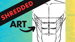 Draw Perfect Abs: Easy Tutorial