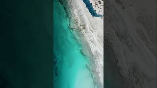 Türkiye'nin Maldivleri Salda Gölü #travelturkey #dronevideo #aerialview