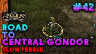 ▲ LOTRO ▲ Minstrel Road To Central Gondor Part 42 - Slow Pebble