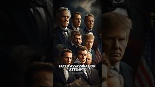 Presidential Assassinations in History:Hidden Conspiracy #shorts #presidentialhistory  #uspresident